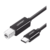 CABLE DE IMPRESORA O ESCANER USB-C 1M (6 PIES) USB TIPO C A USB 2.0 TIPO B 50446 UGREEN - comprar en línea