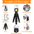 LAMPARA LED LLAVERO MULTIHERRAMIENTAS 7 MODOS ILUMINACION CON DESTAPADOR DESTORNILLADOR Y TRIPIE KC-LIGHT-PRO-TRIPIE - comprar en línea
