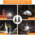 LAMPARA LED LLAVERO MULTIHERRAMIENTAS 7 MODOS ILUMINACION CON DESTAPADOR DESTORNILLADOR Y TRIPIE KC-LIGHT-PRO-TRIPIE