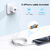 Imagen de CARGADOR 20W SALIDA DUAL CARGA RAPIDA Y CABLE COMPATIBLE CON IPHONE 11/12/13/14 GAR163