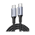 CABLE USB-C A USB-C 1 METRO CARGA RAPIDA DE HASTA 100W 70427 UGREEN en internet
