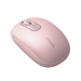 Mouse inalambrico UGREEN 2.4G 3 botones 2400 DPI silencioso ergonomico color dusty pink con bateria AA incluida alcance 10 metros alta precision - comprar en línea