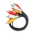 CABLE 3 RCA A 3 RCA PARA AUDIO Y VIDEO 1.5M GRUESO CA-R182-1.5