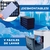 AIRE ACONDICIONADO USB PORTATIL DE 3 VELOCIDADES CLR.42 - COMPUTENGA