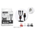CABLE DE CARGA RAPIDA 3 EN 1 IPHONE TIPO C Y V8 CP-7030-1.2 en internet