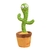 PELUCHE CACTUS BAILARIN CON CANCIONES GRABA Y TE IMITA WJL-2111
