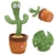 PELUCHE CACTUS BAILARIN CON CANCIONES GRABA Y TE IMITA WJL-2111 - COMPUTENGA