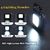Imagen de MINI LINTERNA MULTIUSOS RECARGABLE LLAVERO Y DESTAPADOR KC-LIGHT