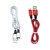 CABLE V8 DE CARGA Y TRANSFERENCIA DE DATOS RECUBIERTO SEGURO TS-5001 en internet