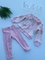 CONJUNTO URSINHO EM FLEECE/LEGGING TÉRMICA - Bambini Moda Infantil