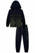 CONJUNTO DE JAQUETA E CALCA JOGGER EM NYLON ERGONOMIC MARINHO na internet
