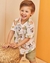CONJUNTO DE CAMISA E BERMUDA COLORIDO na internet
