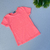 BLUSA EM CANELADO ROSA