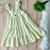 Vestido Milon Corações Amarelo