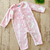 Pijama Kyly Rosa Peluciado
