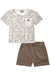 CAMISETA E BERMUDA - Bambini Moda Infantil