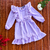 Vestido Kukiê Lilás