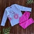 Conjunto Kyly Bike Donut