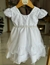 VESTIDO BATIZADO PEROLAS