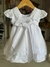 VESTIDO BATIZADO FLORES na internet