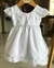 VESTIDO BATIZADO FLORES - comprar online