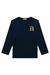 CAMISETA ML E CALCA MARINHO - Bambini Moda Infantil