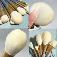 10pcs pinceis soft blush mix - Great Makeup - Great Makeup