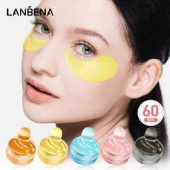 colágeno olho manchas 60pcs sacos de olho remoção rugas manchas - Lanbena