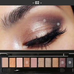 Paleta Colorful Edtion - Focallure - Great Makeup
