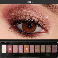 Paleta Colorful Edtion - Focallure - loja online