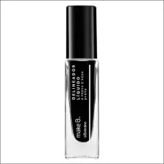 Delineador liquido Olhos preto