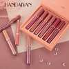 Conjunto 12 batons Fashion Fosco À Prova D'água De Longa Duração - Handaiyan