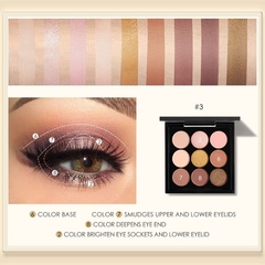 Paleta Yeux Vifs - Focallure - loja online