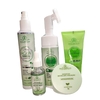 Kit Groene Huid 5 itens - PHALLEBEAUTY
