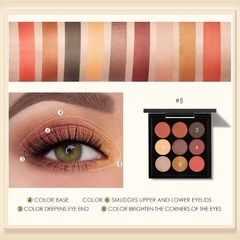 Paleta Yeux Vifs - Focallure