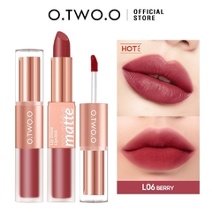 Batom Matte LipGlaze - O.TWO.O