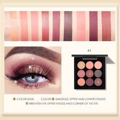 Paleta Yeux Vifs - Focallure na internet