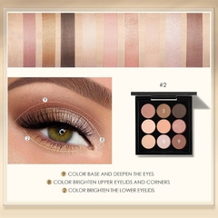 Paleta Yeux Vifs - Focallure - Great Makeup