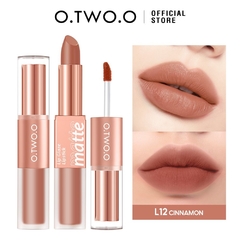 Batom Matte LipGlaze - O.TWO.O