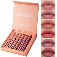 Conjunto 12 batons Fashion Fosco À Prova D'água De Longa Duração - Handaiyan - loja online