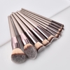 Conjunto De 10 Pincéis De Maquiagem Profissional Premium Blending Face Powder Blush Eyeshadow Brush