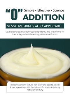 VIBRANT GLAMOUR Retinol Creme Facial Antienvelhecimento