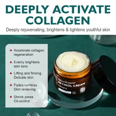 Imagem do VIBRANT GLAMOUR Retinol Creme Facial Antienvelhecimento