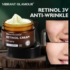 VIBRANT GLAMOUR Retinol Creme Facial Antienvelhecimento