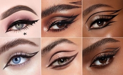 Focallure preto líquido delineador olho make up na internet