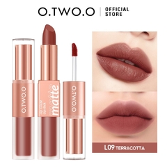 Batom Matte LipGlaze - O.TWO.O - Great Makeup