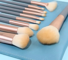 Combo 10 pinceis profissional profissional blend contour - comprar online