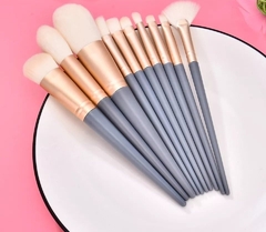 Combo 10 pinceis profissional profissional blend contour na internet