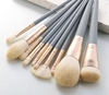 Combo 10 pinceis profissional profissional blend contour