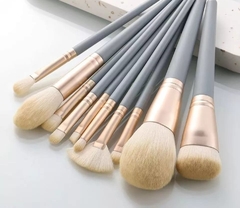 Combo 10 pinceis profissional profissional blend contour